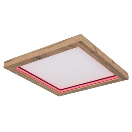 Globo - LED RGBW prigušiva stropna svetiljka LED/24W/230V 2700-6000K + daljinski upravljač
