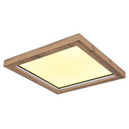 Globo - LED RGBW prigušiva stropna svetiljka LED/24W/230V 2700-6000K + daljinski upravljač