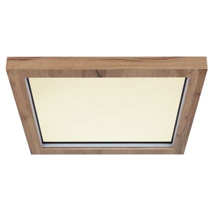 Globo - LED RGBW prigušiva stropna svetiljka LED/24W/230V 2700-6000K + daljinski upravljač