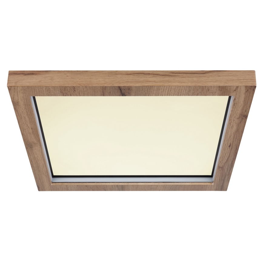 Globo - LED RGBW prigušiva stropna svetiljka LED/24W/230V 2700-6000K + daljinski upravljač