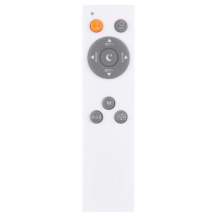 Globo - LED RGBW prigušiva stropna svetiljka LED/24W/230V 2700-6000K + daljinski upravljač