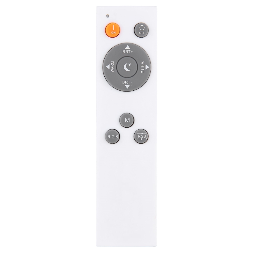 Globo - LED RGBW prigušiva stropna svetiljka LED/24W/230V 2700-6000K + daljinski upravljač