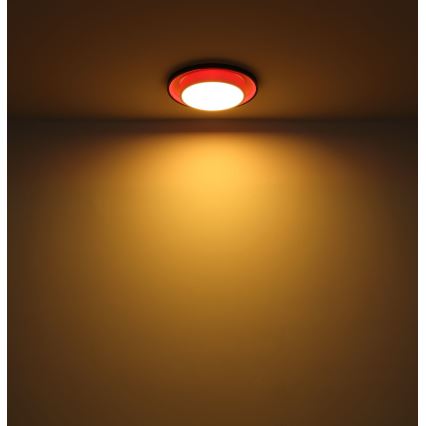 Globo - LED RGBW prigušiva plafonska svetiljka LED/21W/230V 2700-6500K+ daljinski upravljač