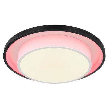 Globo - LED RGBW prigušiva plafonska svetiljka LED/21W/230V 2700-6500K+ daljinski upravljač