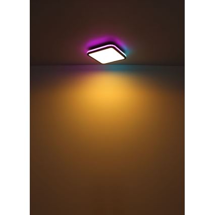Globo - LED RGBW prigušiva plafonska svetiljka LED/40W/230V 2700-6500K + daljinski upravljač