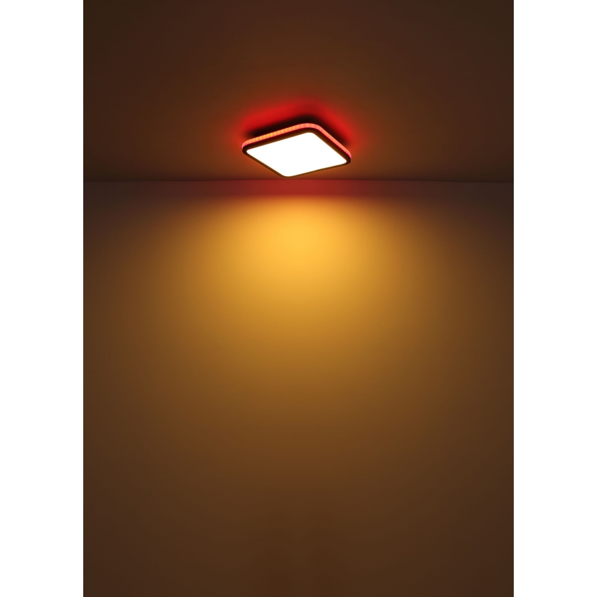 Globo - LED RGBW prigušiva plafonska svetiljka LED/40W/230V 2700-6500K + daljinski upravljač