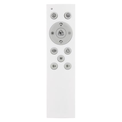 Globo - LED RGBW prigušiva plafonska svetiljka LED/40W/230V 2700-6500K + daljinski upravljač