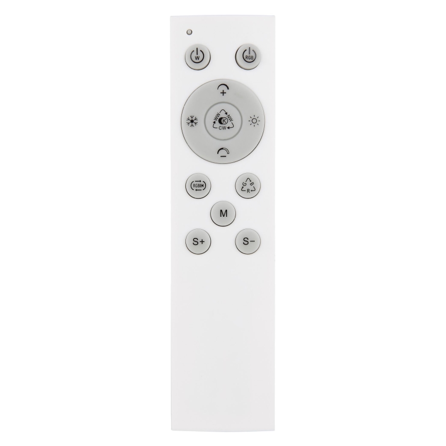 Globo - LED RGBW prigušiva plafonska svetiljka LED/40W/230V 2700-6500K + daljinski upravljač