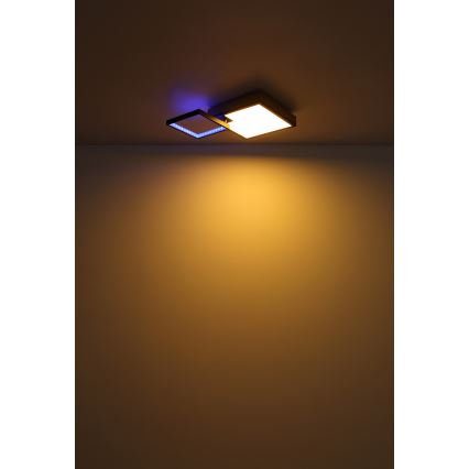 Globo - LED RGBW prigušiva svetiljka LED/21W/230V + LED/3W 2700-6500K + daljinski upravljač