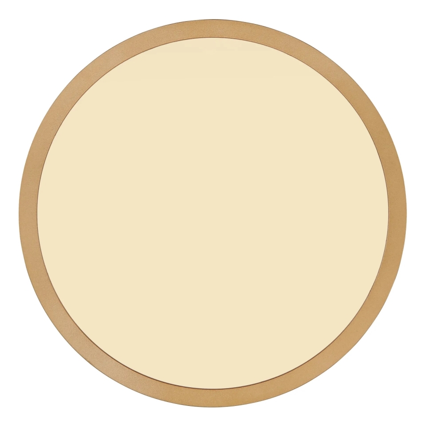 Globo - LED prigušiva kupatilska plafonska lampa LED/18W/230V 3000K IP44 prečnik 29,4 cm mesing