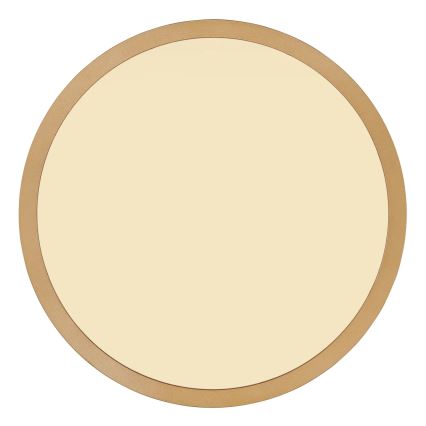 Globo - prigušiva LED plafonska svetiljka za kupatilo LED/24W/230V 3000K IP44 Ø 42 cm mesing