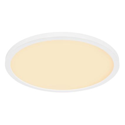 Globo - prigušiva LED plafonska svetiljka za kupatilo LED/24W/230V prečnika 42 cm IP44 bela