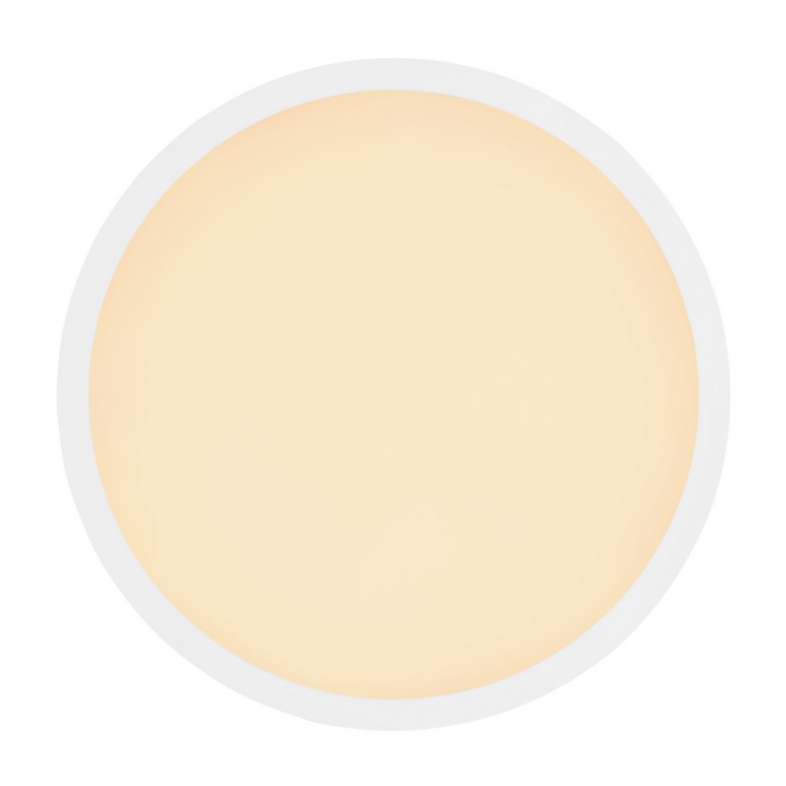 Globo - prigušiva LED plafonska svetiljka za kupatilo LED/24W/230V prečnika 42 cm IP44 bela
