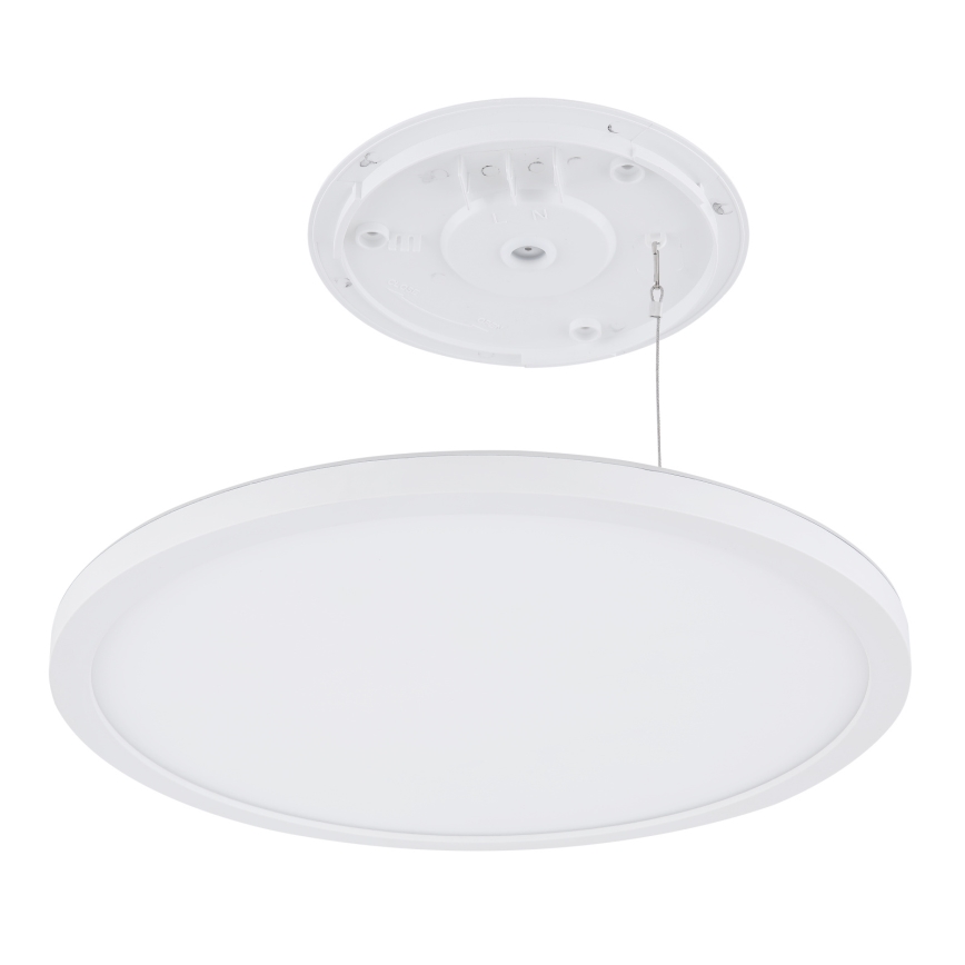 Globo - prigušiva LED plafonska svetiljka za kupatilo LED/24W/230V prečnika 42 cm IP44 bela
