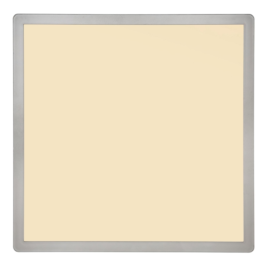 Globo - LED prigušiva kupatilska plafonska lampa LED/18W/230V 29,4x29,4 cm IP44 mat hrom