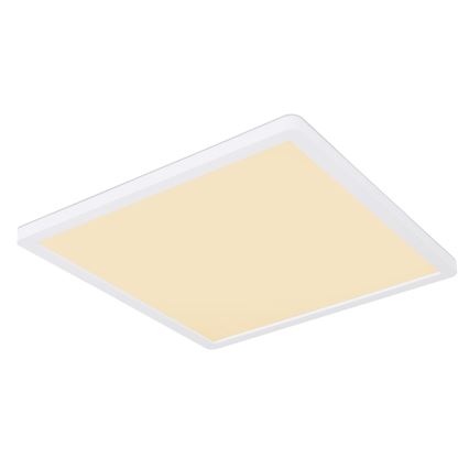 Globo - LED prigušiva stropna svetiljka za kupatilo LED/18W/230V 29,4x29,4 cm IP44 bela