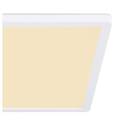 Globo - LED prigušiva stropna svetiljka za kupatilo LED/18W/230V 29,4x29,4 cm IP44 bela