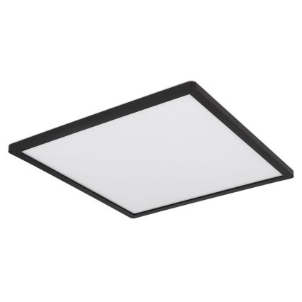 Globo - LED prigušiva plafonsko svetlo za kupatilo LED/24W/230V 42x42 cm IP44 crna