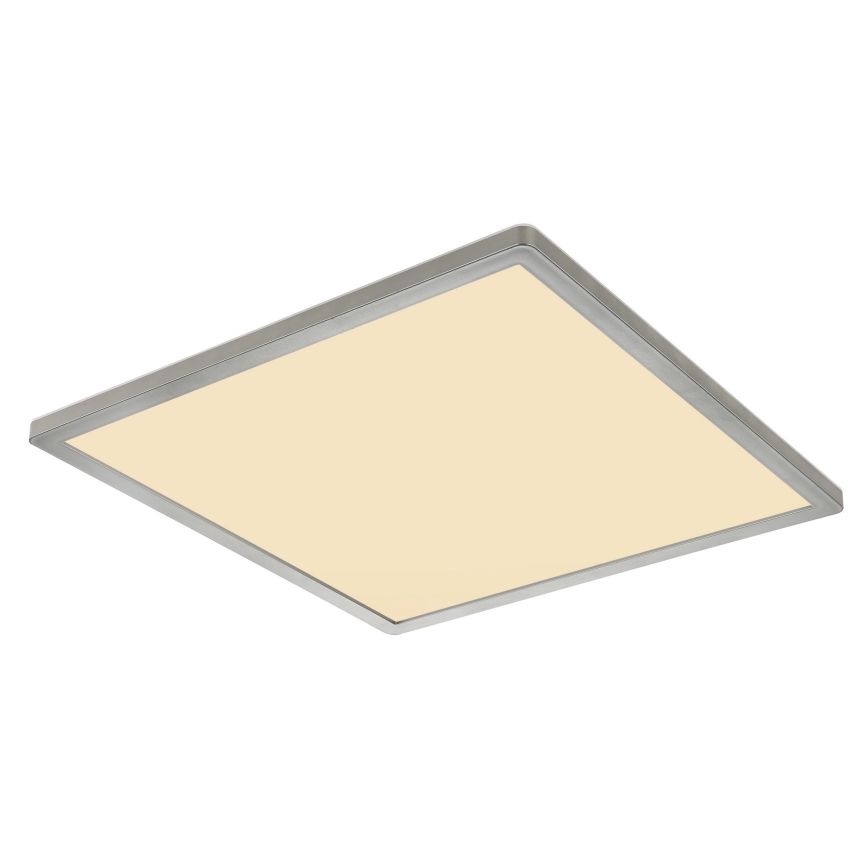 Globo - LED prigušiva kupatilska plafonska svetiljka LED/24W/230V 42x42 cm IP44 mat hrom