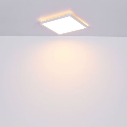 Globo - LED prigušiva kupatilska plafonska svetiljka LED/24W/230V 42x42 cm IP44 bela