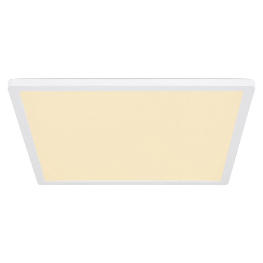 Globo - LED prigušiva kupatilska plafonska svetiljka LED/24W/230V 42x42 cm IP44 bela