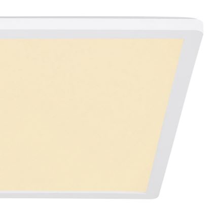Globo - LED prigušiva kupatilska plafonska svetiljka LED/24W/230V 42x42 cm IP44 bela