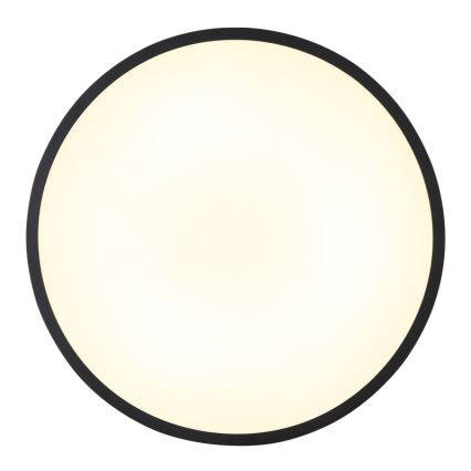 Globo - LED stropno svetlo LED/32W/230V 4000K prečnik 40 cm crno