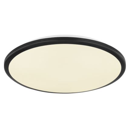 Globo - LED plafonsko svetlo LED/18 W/230 V/4000 K/prečnik 35 cm/crno