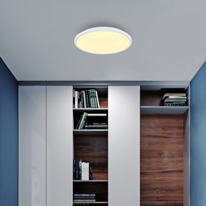 Globo - LED plafonsko svetlo LED/18W/230V 3000K prečnik 35 cm bela