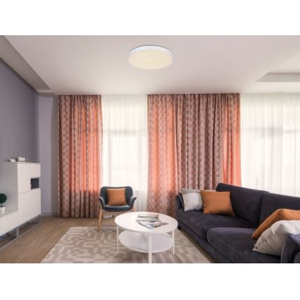 Globo - prigušiva LED plafonska lampa LED/24W/230V + daljinski upravljač