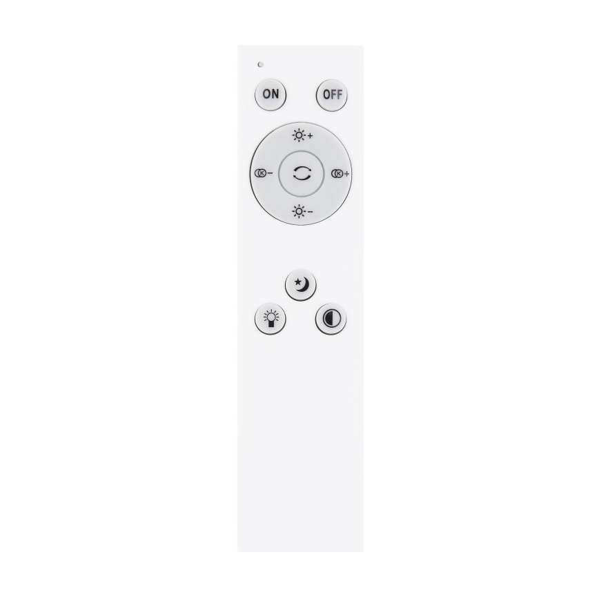 Globo - prigušiva LED plafonska lampa LED/24W/230V + daljinski upravljač