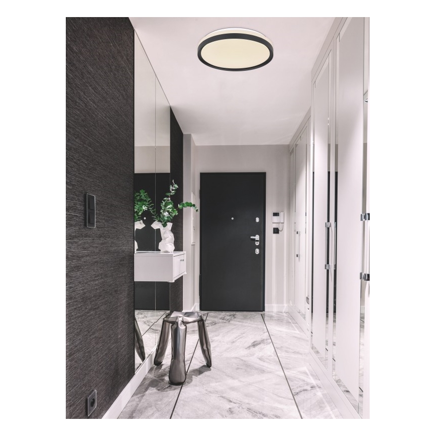 Globo - prigušiva LED plafonska lampa LED/18W/230V + daljinski upravljač
