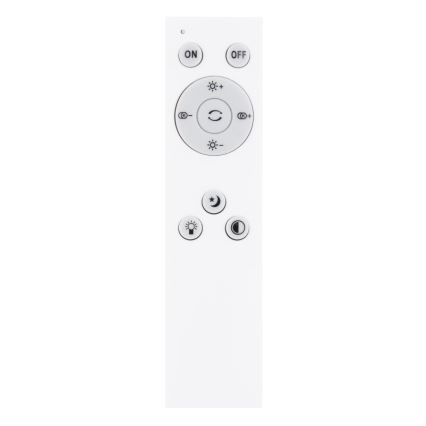 Globo - prigušiva LED plafonska lampa LED/18W/230V + daljinski upravljač
