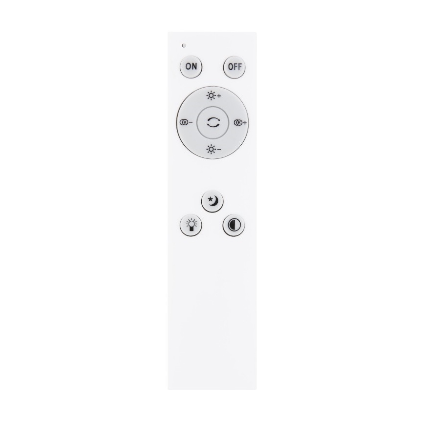Globo - prigušiva LED plafonska lampa LED/18W/230V + daljinski upravljač