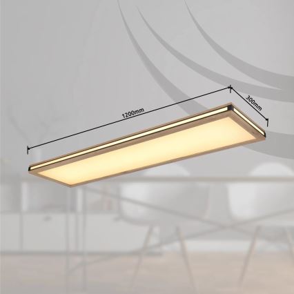 Globo - LED plafonsko svetlo prigušiva LED/36W/230V 3000K 30x120 cm