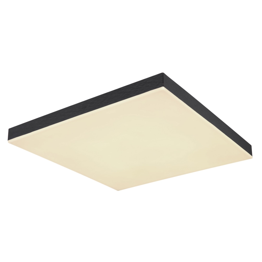 Globo - LED Prigušiva plafonska svetiljka LED/24W/230V 2700-6500K crna + daljinski upravljač