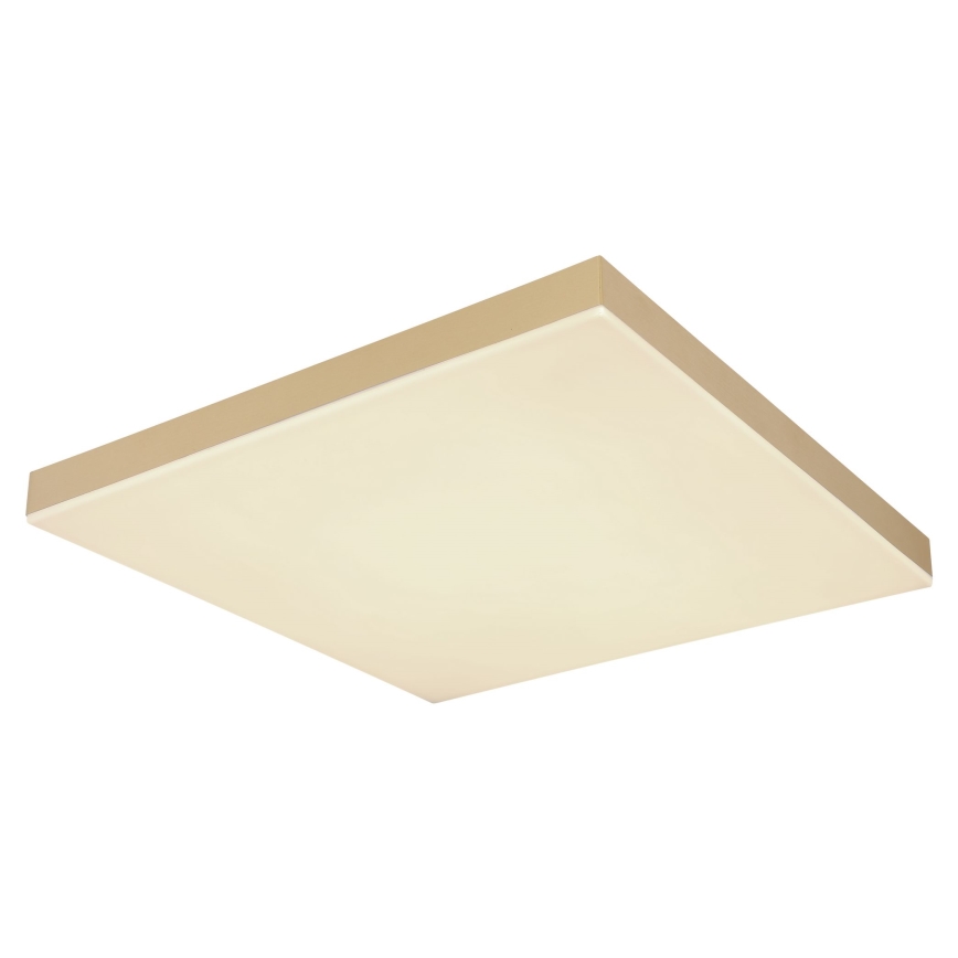 Globo - LED prigušiva plafonska lampa LED/24W/230V 2700-6500K zlatna + daljinski upravljač