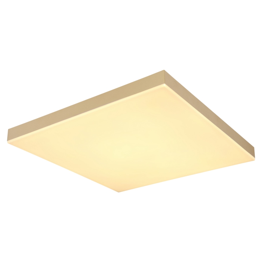 Globo - LED prigušiva plafonska lampa LED/24W/230V 2700-6500K zlatna + daljinski upravljač