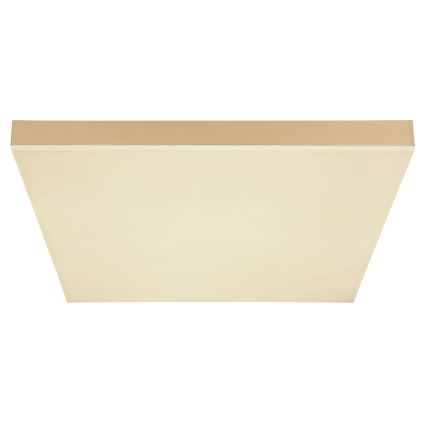 Globo - LED prigušiva plafonska lampa LED/24W/230V 2700-6500K zlatna + daljinski upravljač