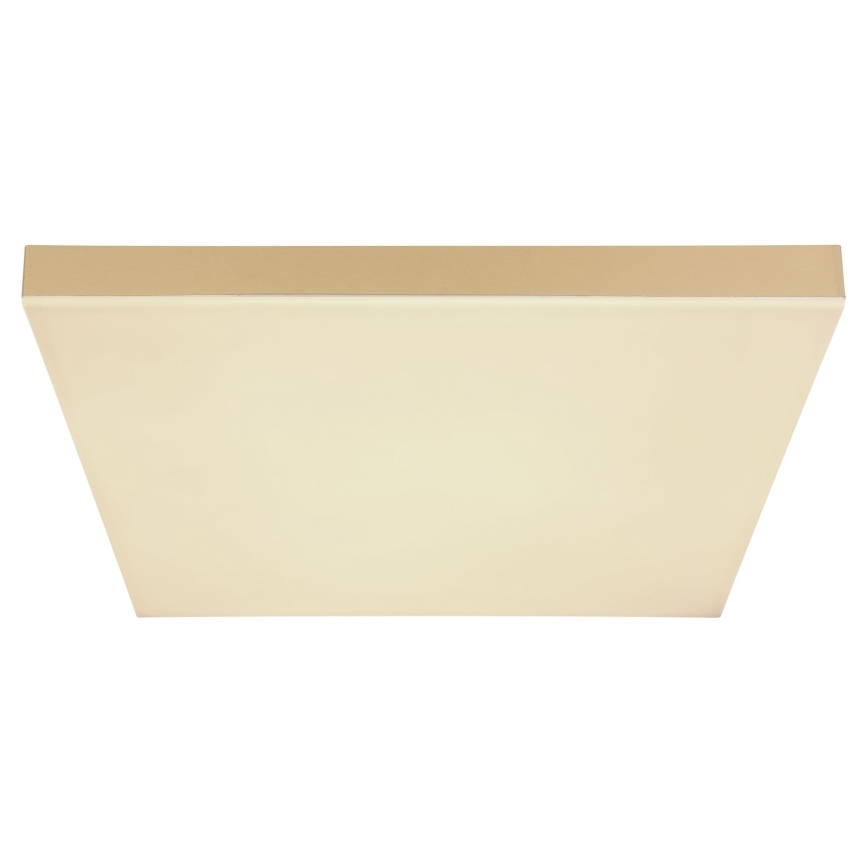 Globo - LED prigušiva plafonska lampa LED/24W/230V 2700-6500K zlatna + daljinski upravljač