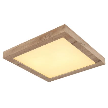 Globo - LED stropna svetiljka LED/16W/230V braon