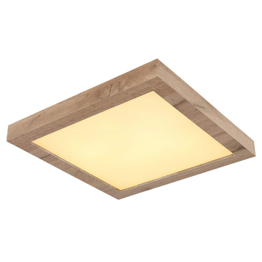Globo - LED stropna svetiljka LED/16W/230V braon