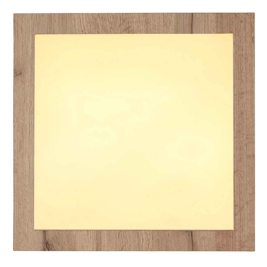 Globo - LED stropna svetiljka LED/16W/230V braon