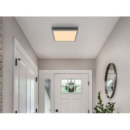 Globo - LED stropno svetlo LED/12W/230V 3000K 30x30 cm