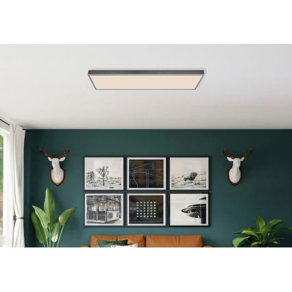 Globo - LED prigušiva plafonska svetiljka LED/36W/230V 2700-6500K 30x120 cm + daljinski upravljač