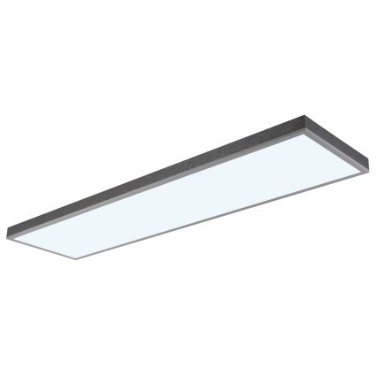 Globo - LED prigušiva plafonska svetiljka LED/36W/230V 2700-6500K 30x120 cm + daljinski upravljač