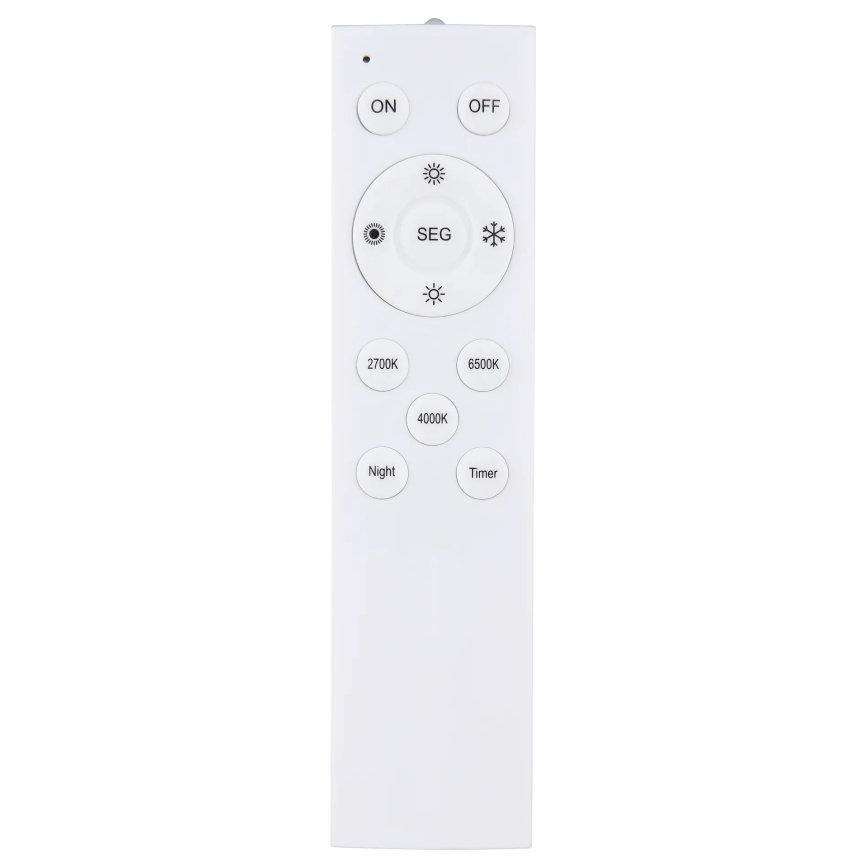 Globo - LED prigušiva plafonska svetiljka LED/36W/230V 2700-6500K 30x120 cm + daljinski upravljač