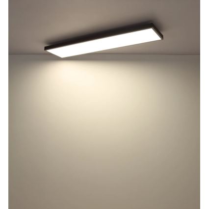 Globo - LED prigušiva stropna svetiljka LED/36W/230V 2700-6500K 30x120 cm + daljinski upravljač