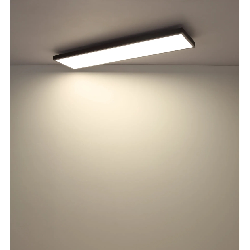 Globo - LED prigušiva stropna svetiljka LED/36W/230V 2700-6500K 30x120 cm + daljinski upravljač