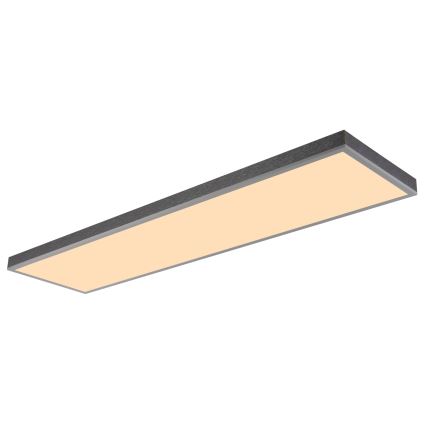 Globo - LED prigušiva stropna svetiljka LED/36W/230V 2700-6500K 30x120 cm + daljinski upravljač